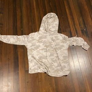 Camo sweatshirt!!!